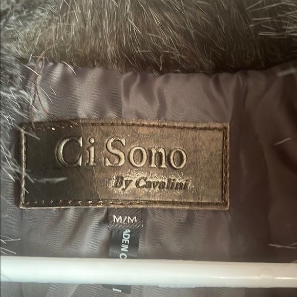 Faux Fur Vest in Dark Brown - Picture 3 of 7